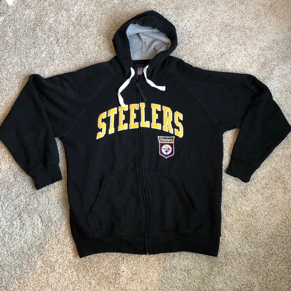 NFL Other - NFL Pittsburgh Steelers Full Zip Hoodie